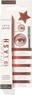 Image du produit Makeup Revolution 5D Lash (Super Noir)