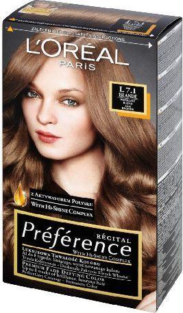 Produktbild L'Oréal Paris L'Oréal Preference hair dye L 7.1 Iceland (7.1 Islande)