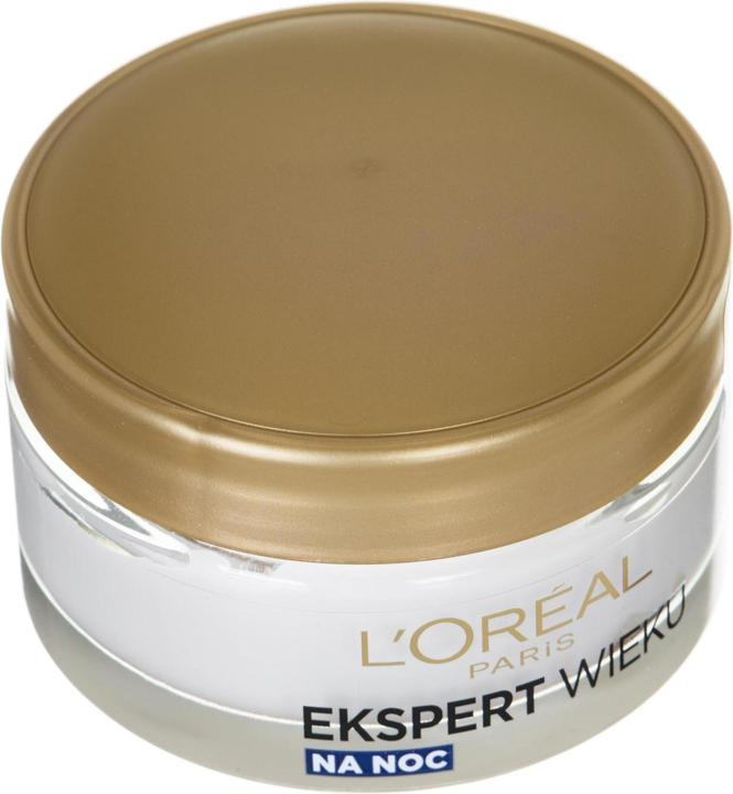 Image du produit L'Oréal Paris L'Oréal Age Specialist Expert Age 60+ crème de nuit anti-rides rebuilding 50ml (50 ml, Crème de nuit)