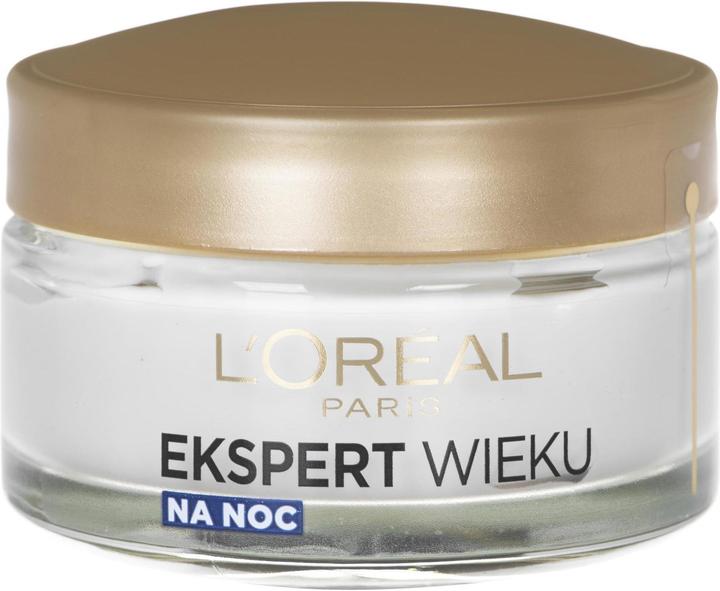 L'Oréal Paris L'Oréal Age Specialist Expert Age 50+ night face cream 50ml (50 ml, Nachtcreme)