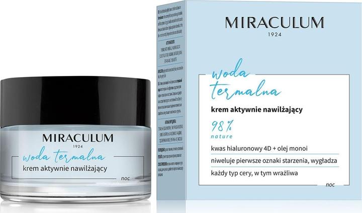 MIRACULUM Thermal Water Moisturizing Night Cream 50ml (50 ml, Nachtcreme)