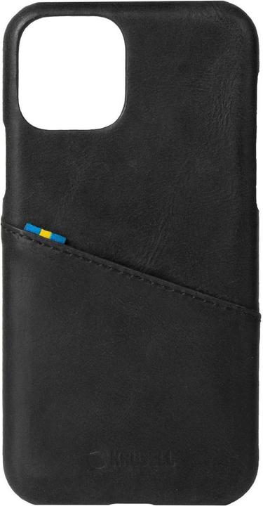 Actual product image Krusell Sunne CardCover Apple iPhone 12 mini vintage black (62155) (Apple iPhone 12 mini)