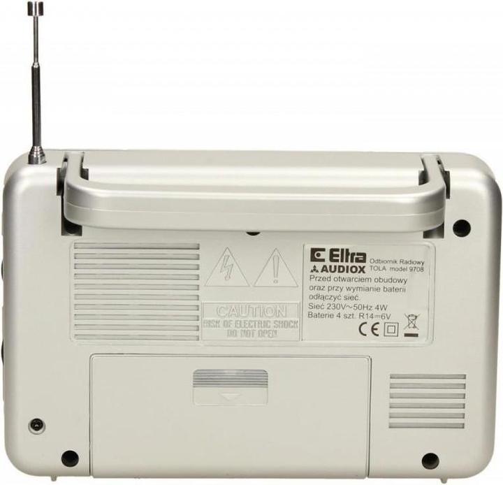 Produktbild Elta Radio TOLA Silver (FM, LW)