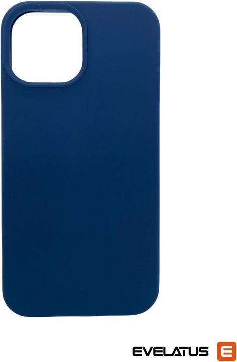 Actual product image Evelatus Apple iPhone 13 Mini Liquid case Cobalt Mėlyna (Apple iPhone 13 mini)