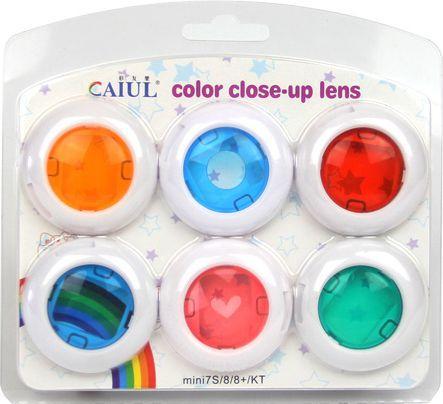 Caiul filter set 6 in one filters for Fujifilm Instax Mini 7s (Infrared cut-off filter)