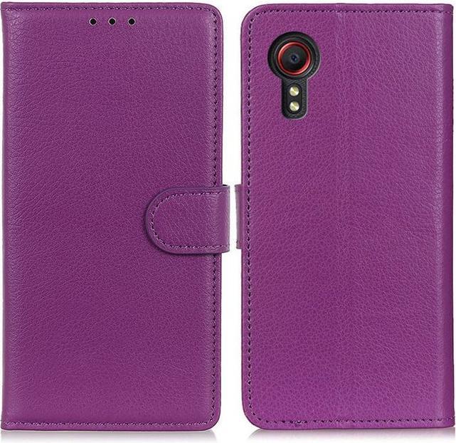 Immagine prodotto MU Classic Serie di copertine per libri in pelle Litchi (Samsung Galaxy Xcover 7)