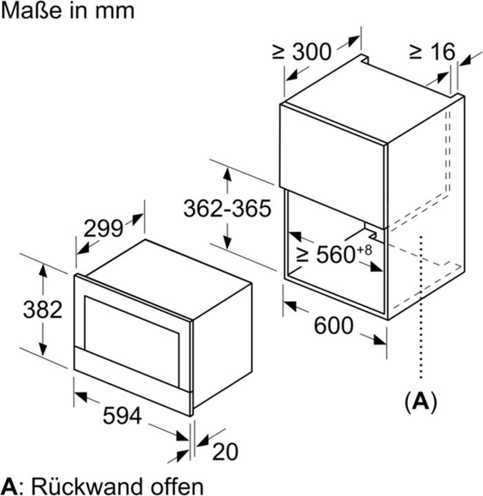 Image du produit Bosch Hausgeräte Bfl634gs1