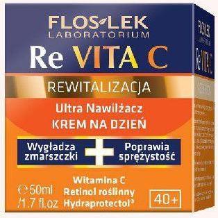 Actual product image Floslek Revita C 40+ ultra moisturizing face cream 50ml (50 ml)