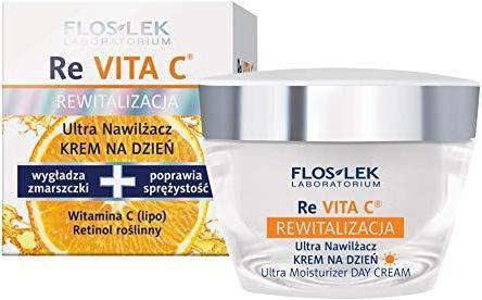 Actual product image Floslek Revita C 40+ ultra moisturizing face cream 50ml (50 ml)