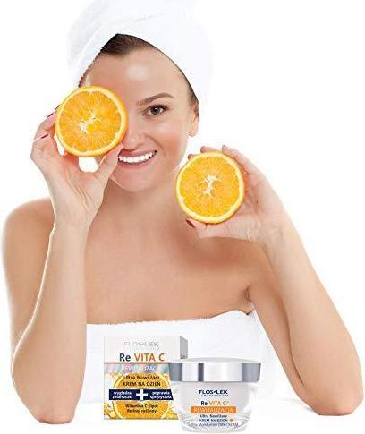 Actual product image Floslek Revita C 40+ ultra moisturizing face cream 50ml (50 ml)