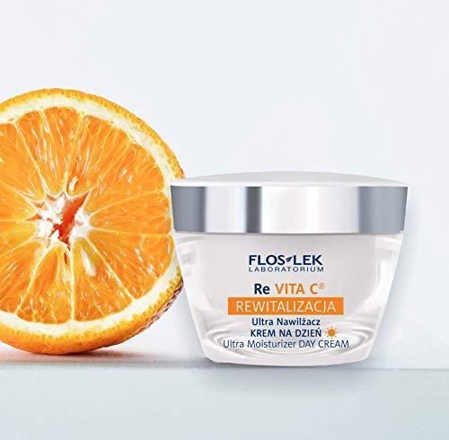 Actual product image Floslek Revita C 40+ ultra moisturizing face cream 50ml (50 ml)