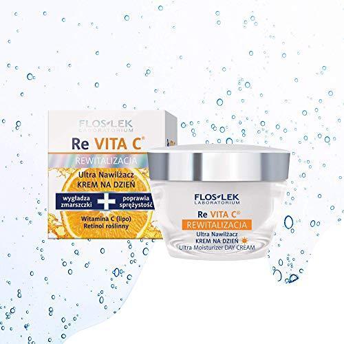 Actual product image Floslek Revita C 40+ ultra moisturizing face cream 50ml (50 ml)