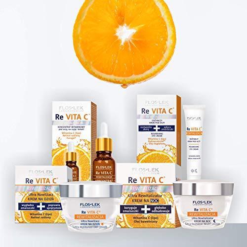 Actual product image Floslek Revita C 40+ ultra moisturizing face cream 50ml (50 ml)