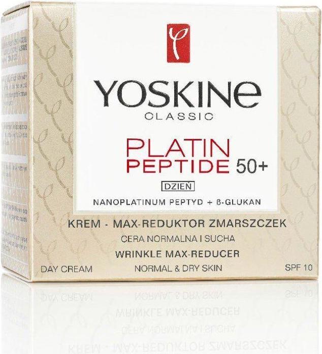 Produktbild DAX Yoskine Classic Platin Peptide Max-Wrinkle Reducer 50+ cream for normal and dry skin for the day 50m (50 ml)