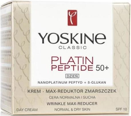 Produktbild DAX Yoskine Classic Platin Peptide Max-Wrinkle Reducer 50+ cream for normal and dry skin for the day 50m (50 ml)