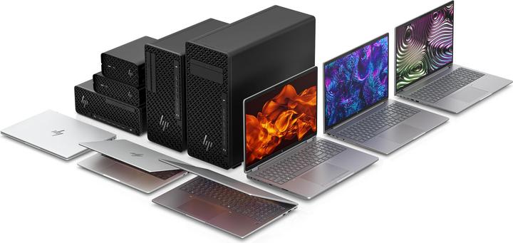 Actual product image HP ZBook 8 G1i Intel Core Ultra 7 255H 40,64cm 16Zoll 2,5k 32GB 1TB/SSD W11P 3J Gar (DE) (16", Intel Core Ultra 7 255H, 32 GB, 1000 GB, DE)