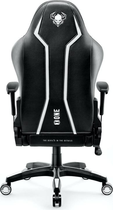 Immagine prodotto Diablo Sedia da gioco X-One 2.0 Gaming Chair King, nero-bianco