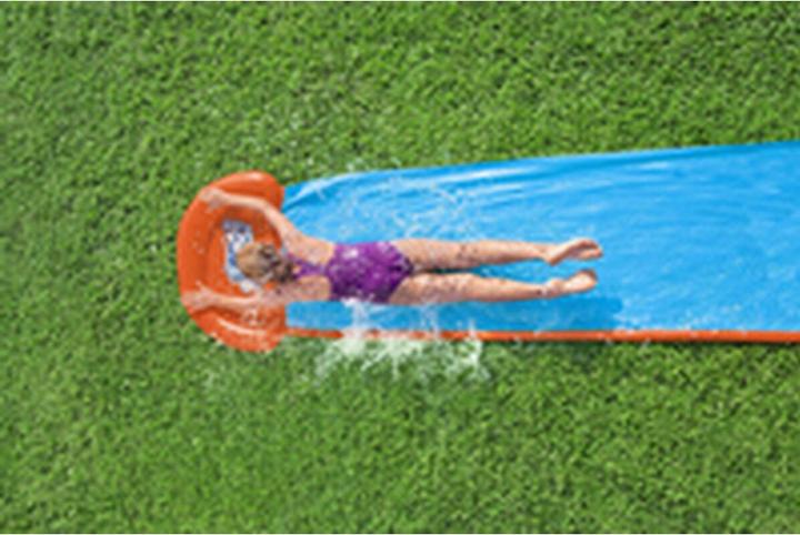 Produktbild Bestway H2OGo Tsunami Splash Single Slide (4.88 m)