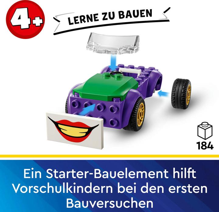 Actual product image LEGO Batcave with Batman, Batgirl and Joker (76272)