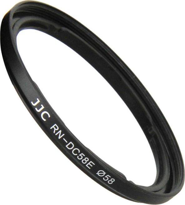 Image du produit JJC Filtre adaptateur avec filtre 58 mm FA-DC58E pour CANON PowerShot G1X MARK II