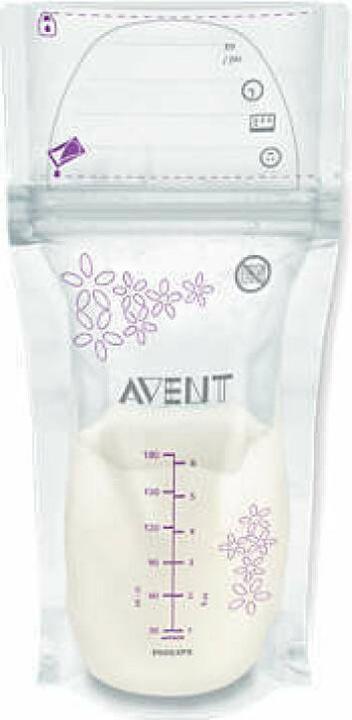 Productafbeelding Philips Avent Zakje moedermelk om te bewaren