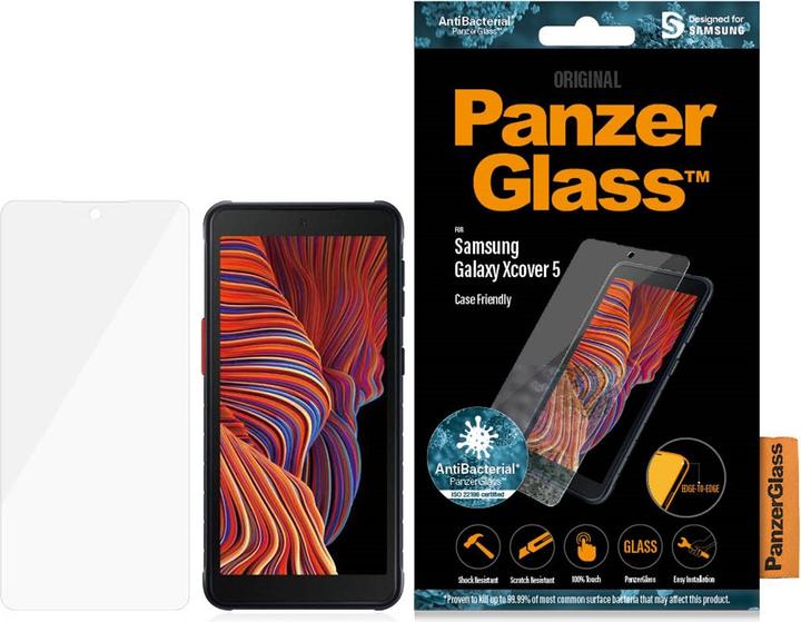 Actual product image PanzerGlass Case Friendly AB (1 Piece, Samsung Galaxy Xcover 5)