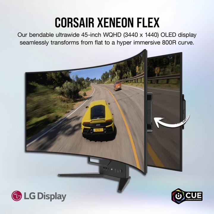 Productafbeelding Corsair Xeneon Flex 45WQHD240 (3440 x 1440 pixels, 45")