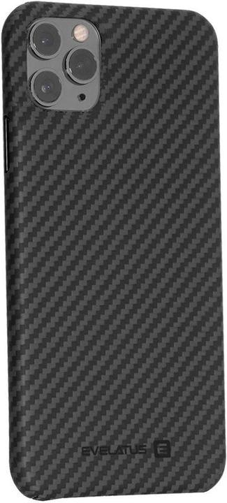 Produktbild Evelatus Apple iPhone 11 Pro Max Premium Carbon Case ECCI11 Juodas (Apple iPhone 11 Pro Max)