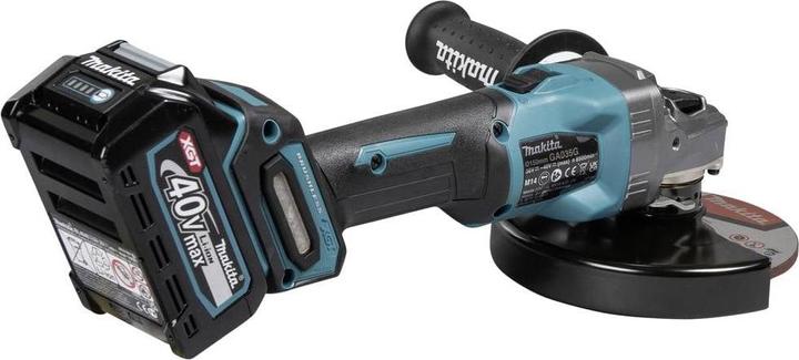 Actual product image Makita XGT GA035GZ Battery Angle Grinder 40VMAX (150 mm)