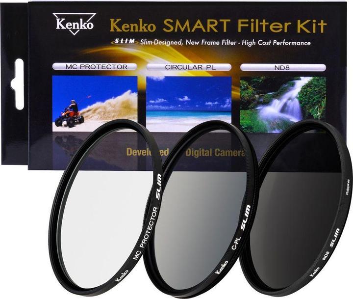 Actual product image Kenko filter set from 40.5 mm filters (40.50 mm)