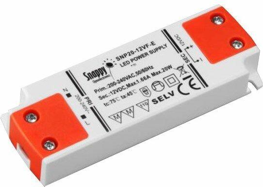 Lumina Swiss Installations-Netzteil 12V 20W für Möbeleinbau