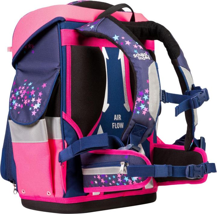 Produktbild School-Mood Timeless Pro Schulranzen-Set 7-teilig (23.50 l)