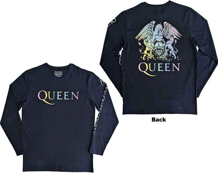 Actual product image Queen Rainbow Crest (Longsleeve) (XL)