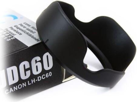 Produktbild JJC lens hood Canon Lh-dc60 hood for Sx30 Sx20 Sx10 Sx1 Is