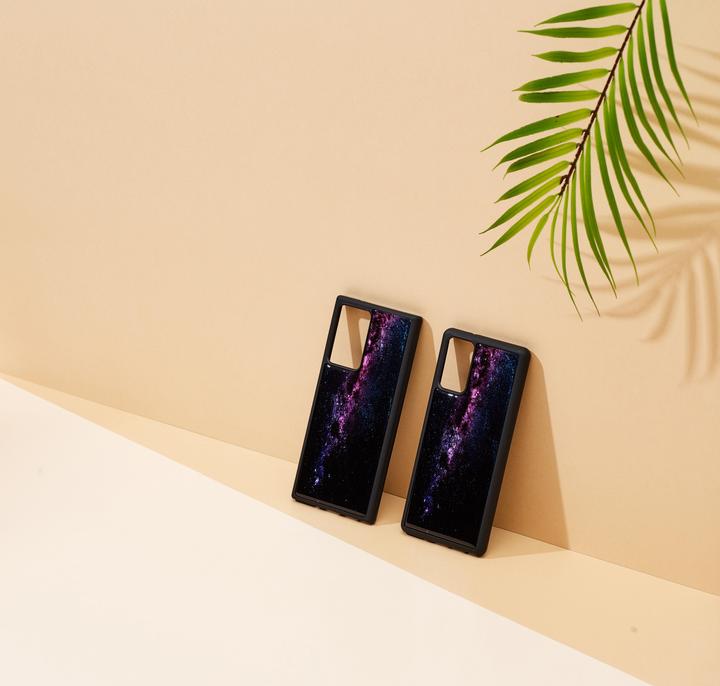 Produktbild Ikins case for Samsung Galaxy Note 20 milky way juodas (Samsung Galaxy Note 20)