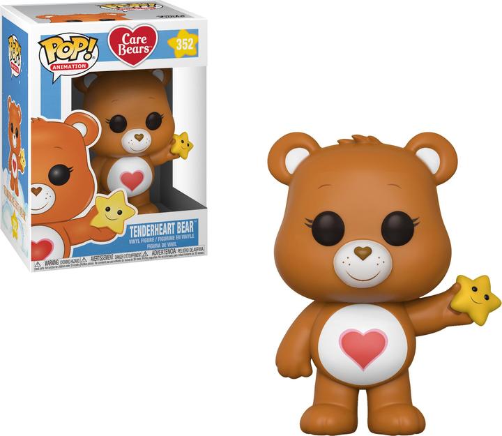 Produktbild Funko POP! - Die Glücksbärchis: Tenderheart Bear