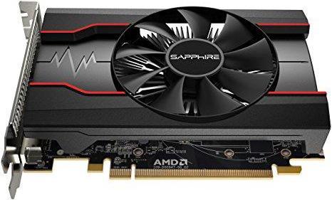 Actual product image Sapphire Radeon RX 550 Pulse G5 4GB GDDR5 Video Card (11268-01-20G) (4 GB)