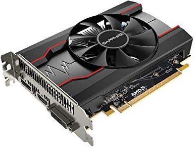 Actual product image Sapphire Radeon RX 550 Pulse G5 4GB GDDR5 Video Card (11268-01-20G) (4 GB)