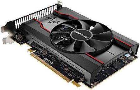 Actual product image Sapphire Radeon RX 550 Pulse G5 4GB GDDR5 Video Card (11268-01-20G) (4 GB)