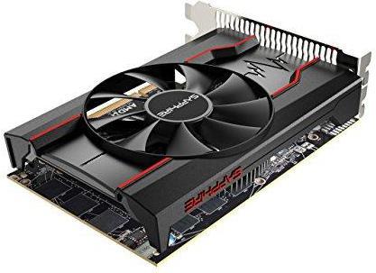 Actual product image Sapphire Radeon RX 550 Pulse G5 4GB GDDR5 Video Card (11268-01-20G) (4 GB)