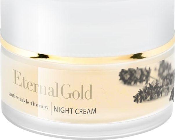 Organique Eternal Gold anti-wrinkle night cream 50ml (50 ml, Nachtcreme)