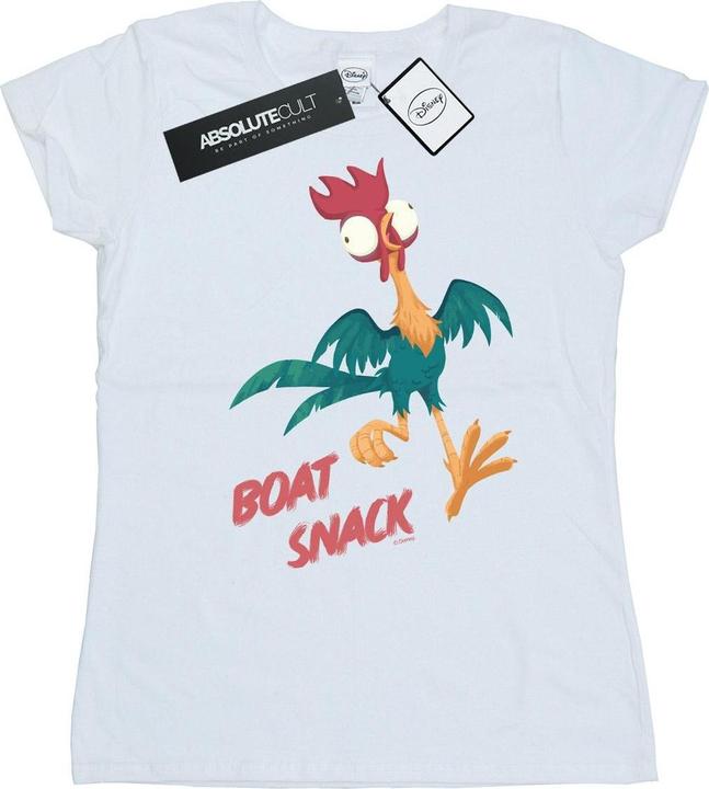Disney Moana Boat Snack TShirt (L)