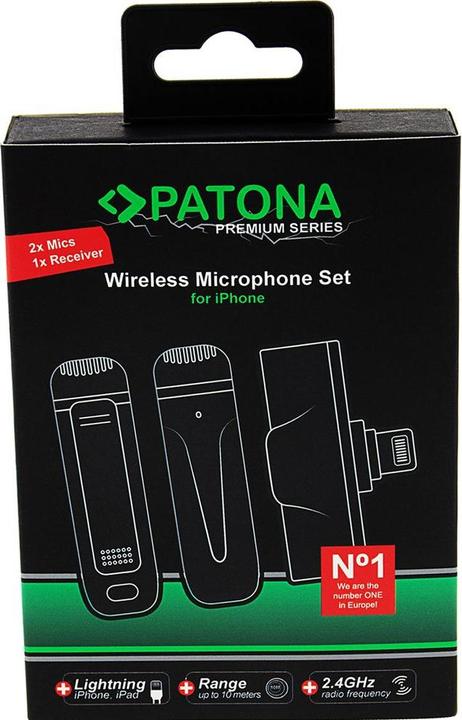 Produktbild Patona Lavalier Iphone Set