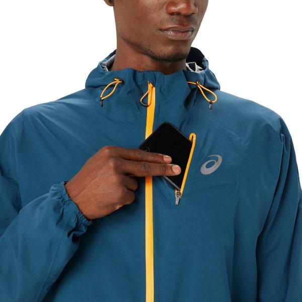 Produktbild ASICS Performance Fujitrail Waterp Jacket Men Magnetic Blue (XL)