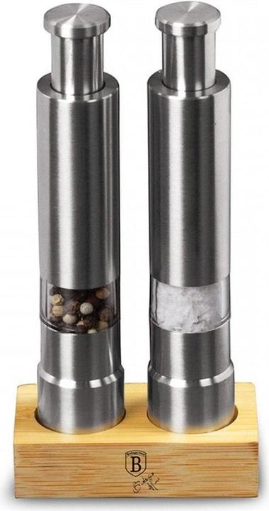 Actual product image BerlingerHaus Pepper And Salt Grinders Berlinger House Bh-7783 (Pepper, Nutmeg)
