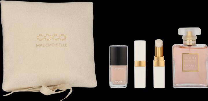 Actual product image Chanel Coffret Eau de Parfum / Rouge Baume / Vernis (Eau de parfum, 66 ml)