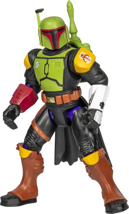Actual product image Star Wars MixMashers Boba Fett individualisierbare Mix-And-Match Action-Figur & Accessoires
