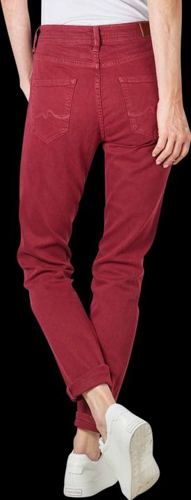 Actual product image Pepe Jeans Colour Denim Violet Mom Fit Burgund (W25/L30)