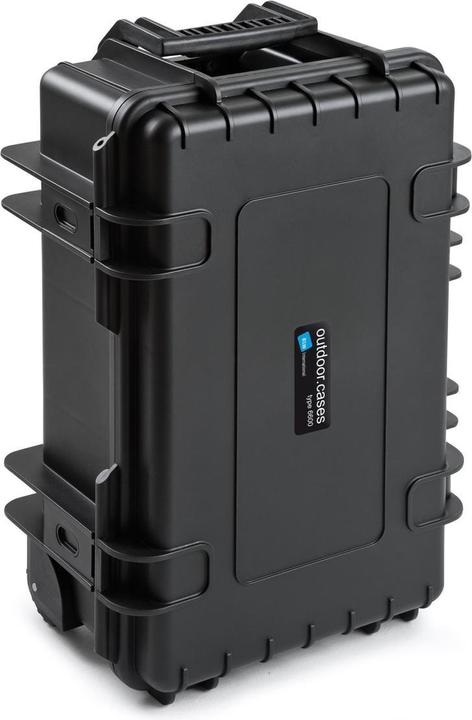 Produktbild B+W Outdoor-Koffer Typ 6600-SI schwarz (Fotokoffer, 26 l)