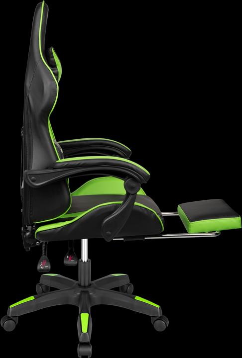 Actual product image Krüger&Matz Gaming chair Kruger & Matz Warrior GX-150 Gaming Chair, Black-green